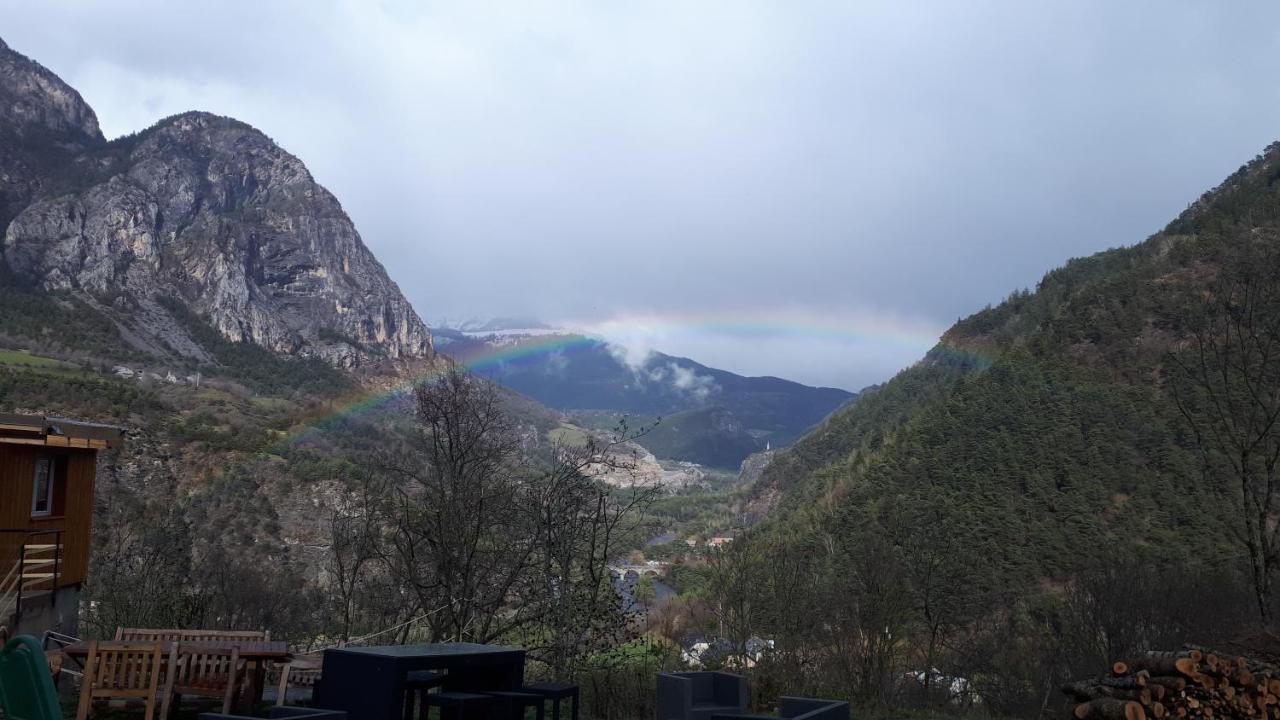 Apartmán Le Verger Le Martinet  Exteriér fotografie